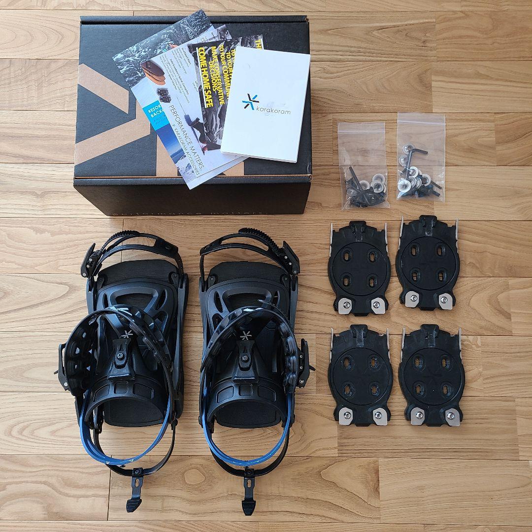 カラコラム レイバック M バインディング クイーバー2個