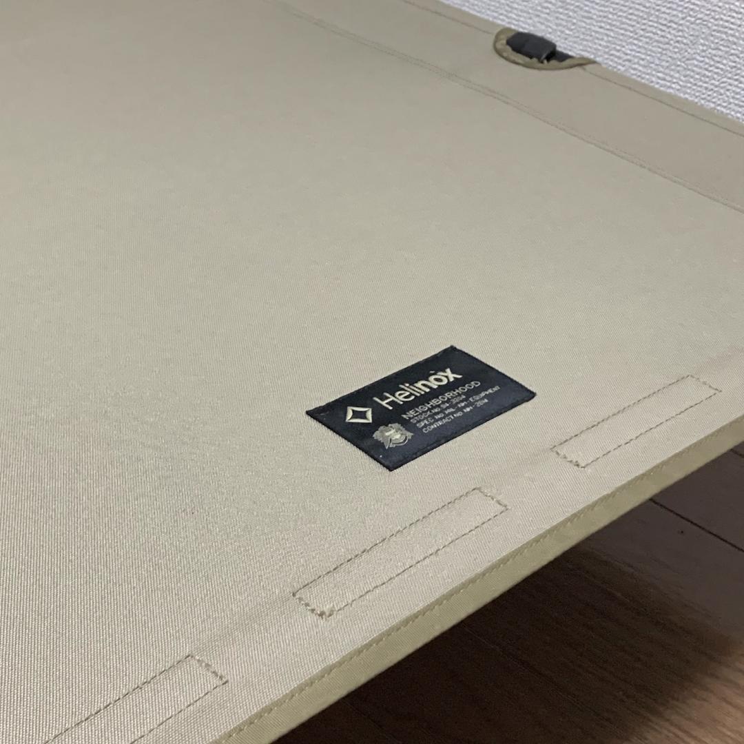 NEIGHBORHOOD×HELINOX コット高さ ハイロー 2way 仕様