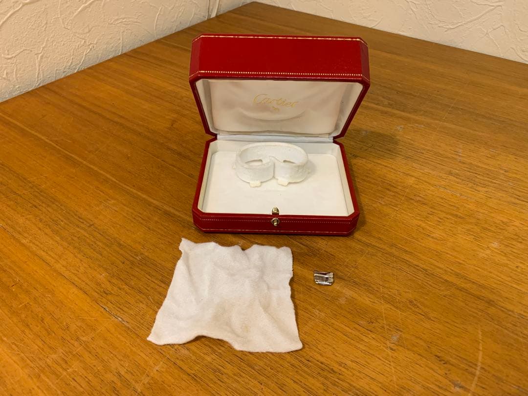 c*k様 G0919-10★空箱 Cartier 時計 アクセサリーケース コマ