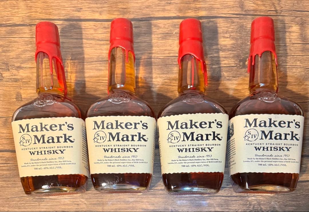 Maker'sMark メーカーズマーク 700ml×4