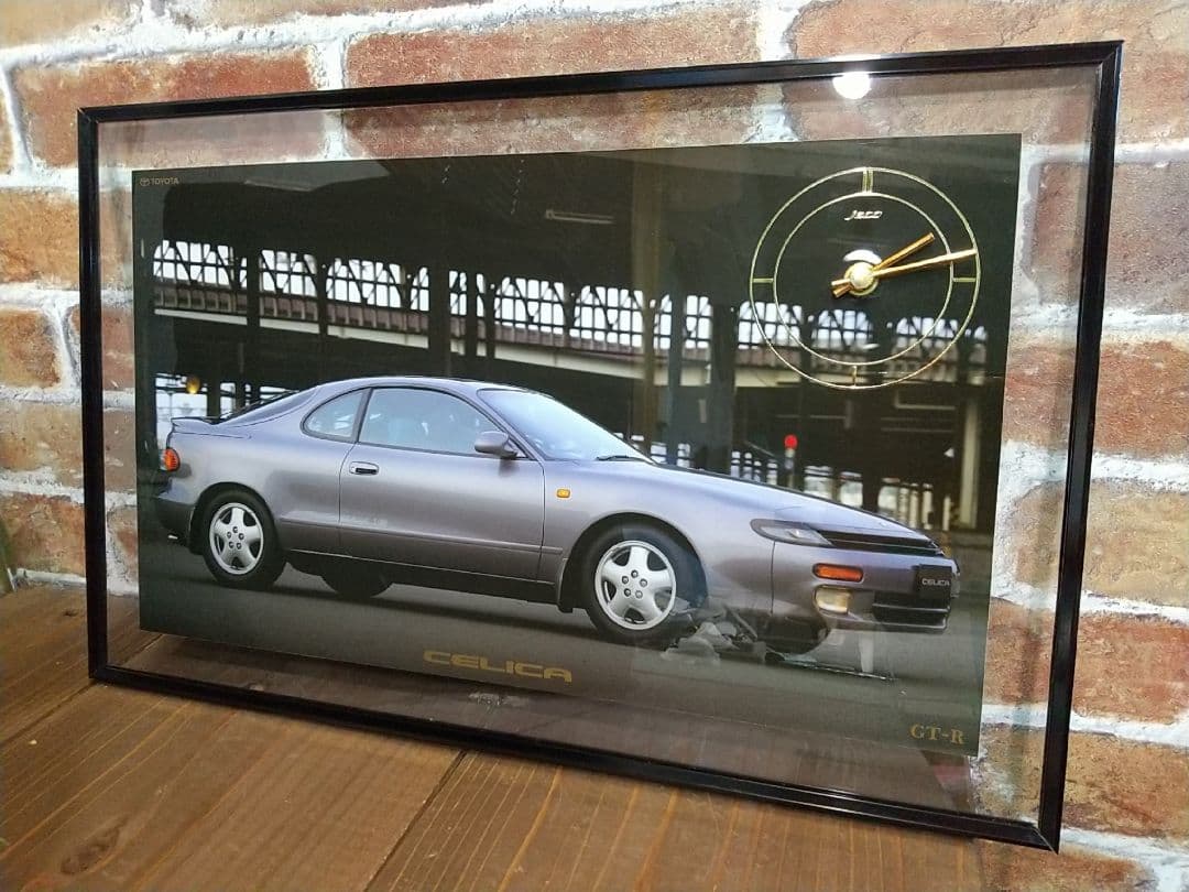 TOYOTA CELICA セリカGT-R 置時計