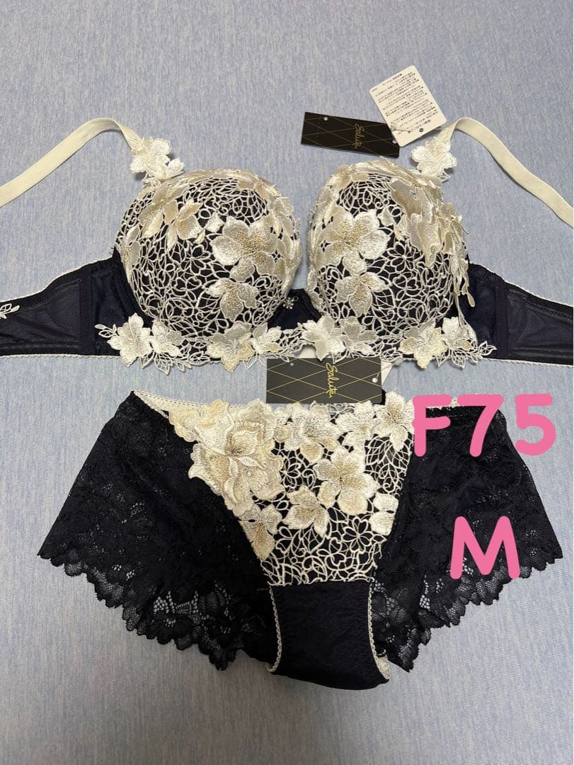 サルート　F75＆M 89G プレステージ　限定販売コレクション　ブラショーツ