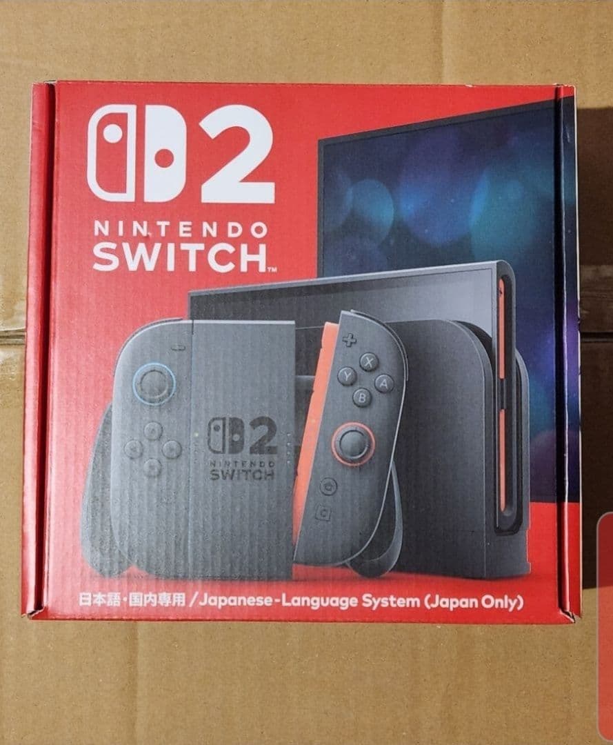【新品・未開封】 Nintendo Switch2 本体