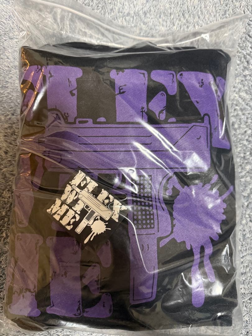fuckthisindustry 新品未開封 flexwitme パーカー 紫