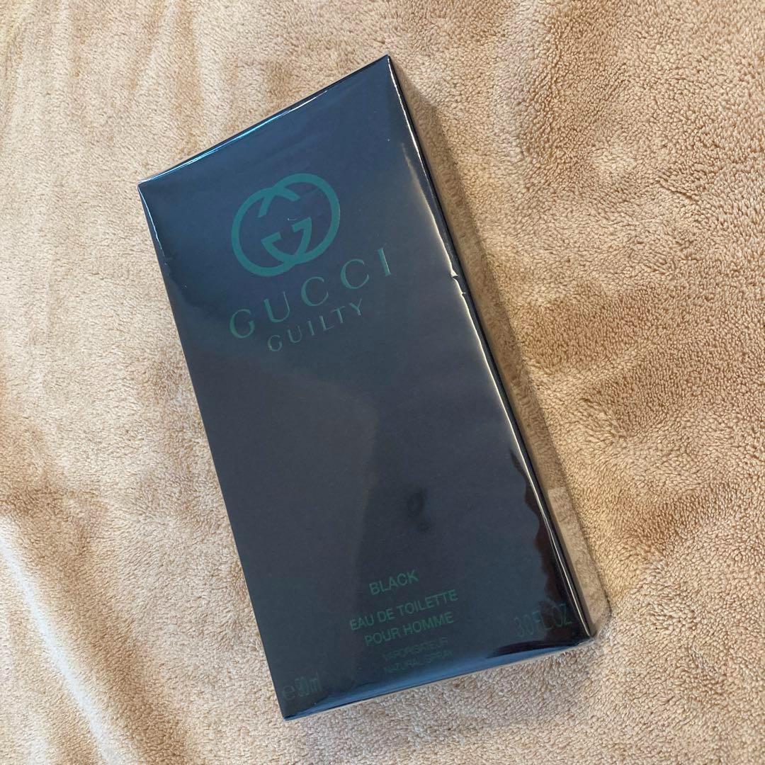 GUCCI GUILTY BLACK 香水 90ml 新品未使用