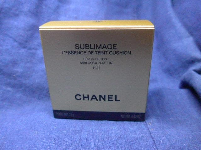 とも　シャネル　サブリマージュ レサンス ドゥ タン クッション／B20