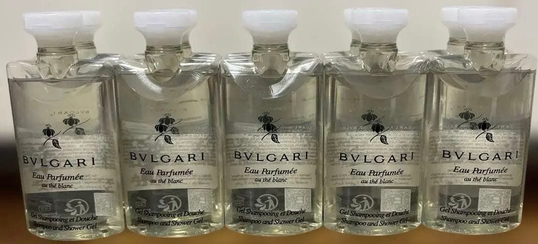 BVLGARI シャンプー　アンド　シャワージェル　40本 セット+ ギフト付き