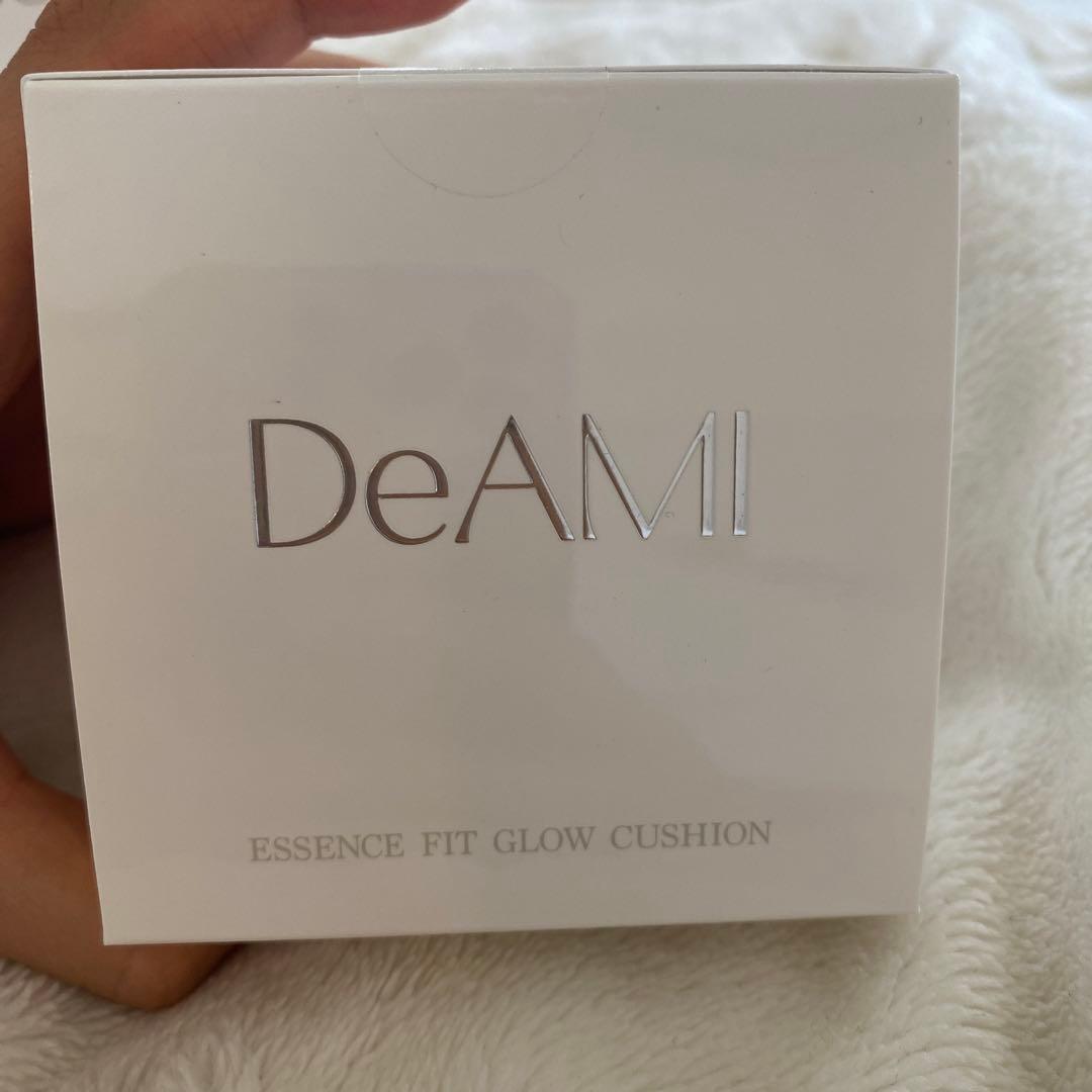 ラスト1点　DeAMI ESSENCE FIT GLOW CUSHION鈴木亜美