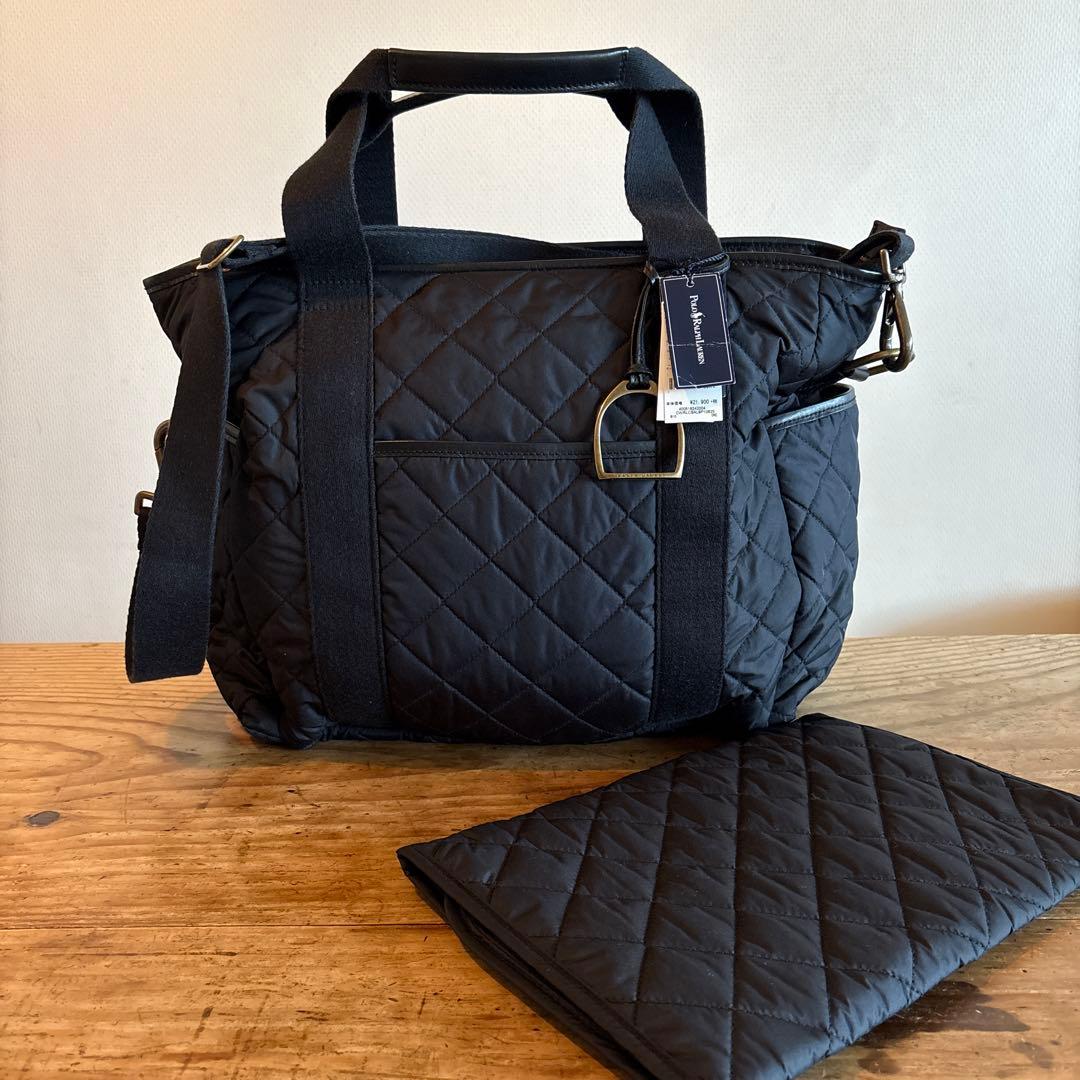 Polo Ralph Lauren キルティングマザーズバッグ