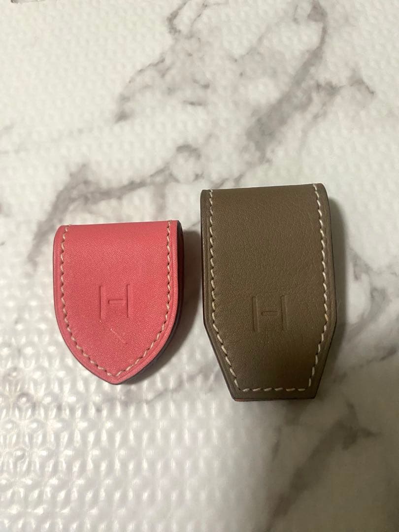 エルメス　HERMES クリップ　マネークリップ　ウォレット　美品　新品同様