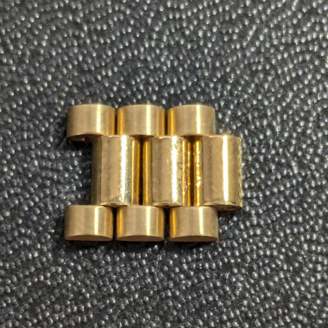 ロレックス デイトジャスト YGベルト 3コマ 18k 69178 保証書付き