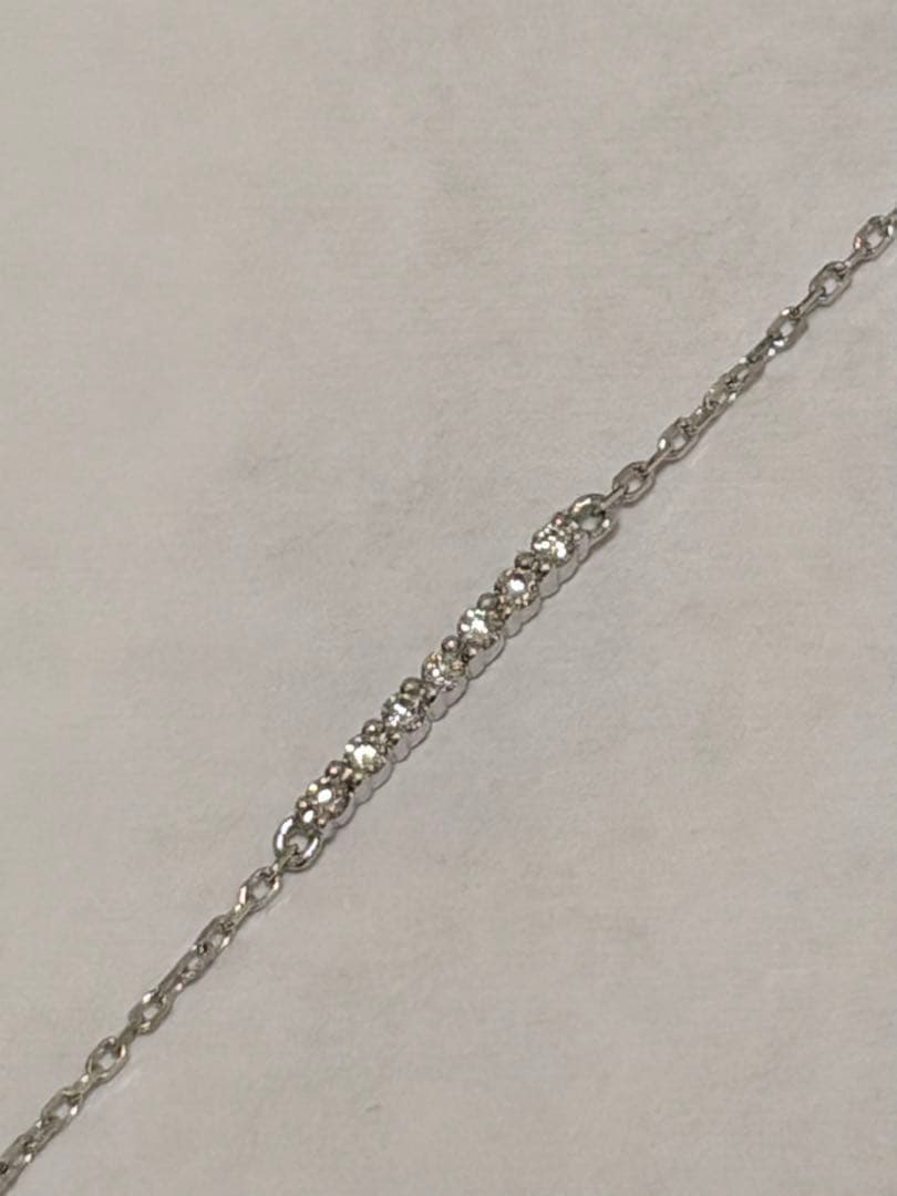 ブレスレット　4℃ K10