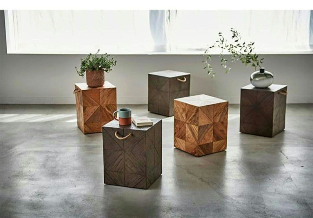 テーブル 完成品 CK-01 幅300x奥行300x高さ400mm 桜屋工業