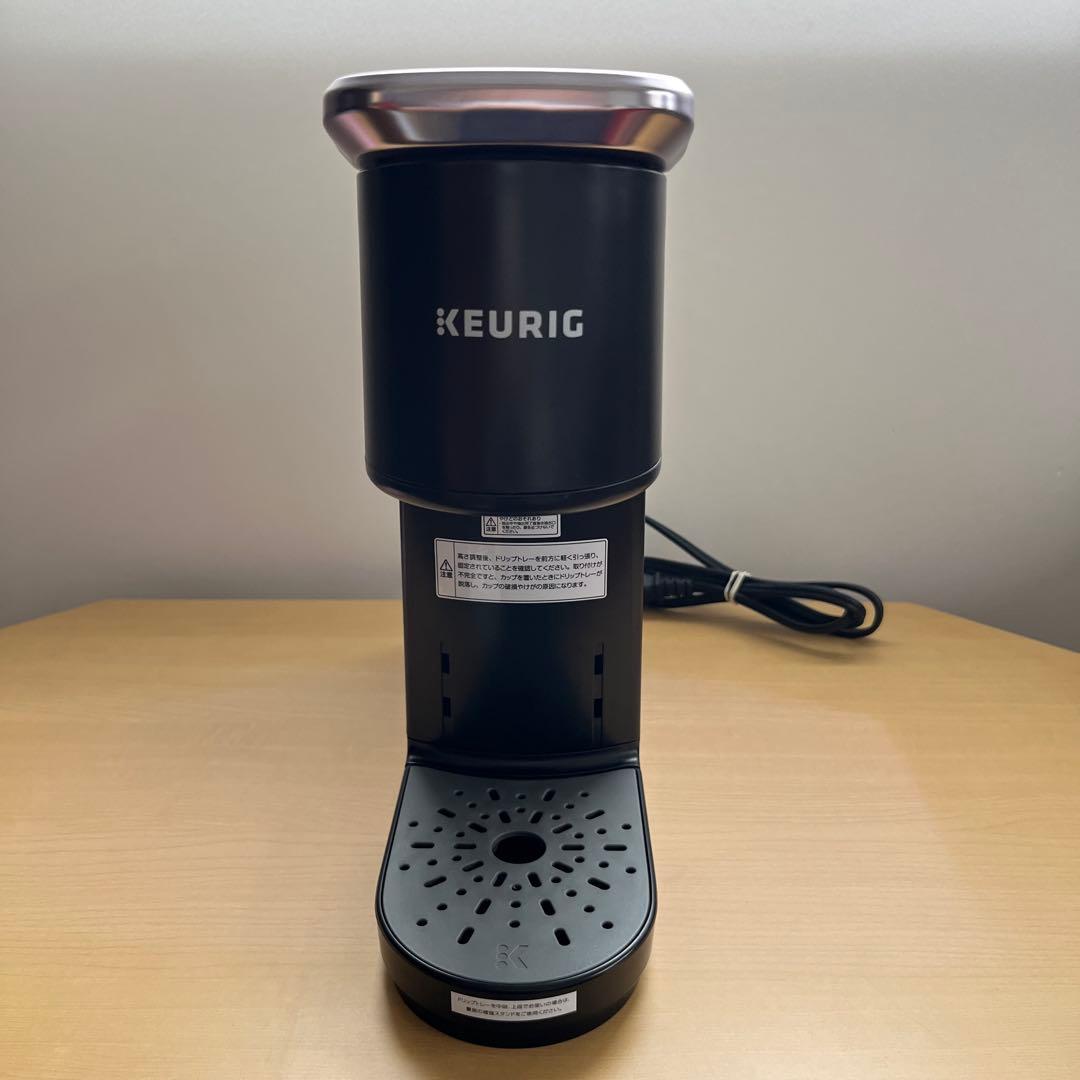 Keurig コーヒーメーカー 黒　⭐️Ｋカップ33個付き