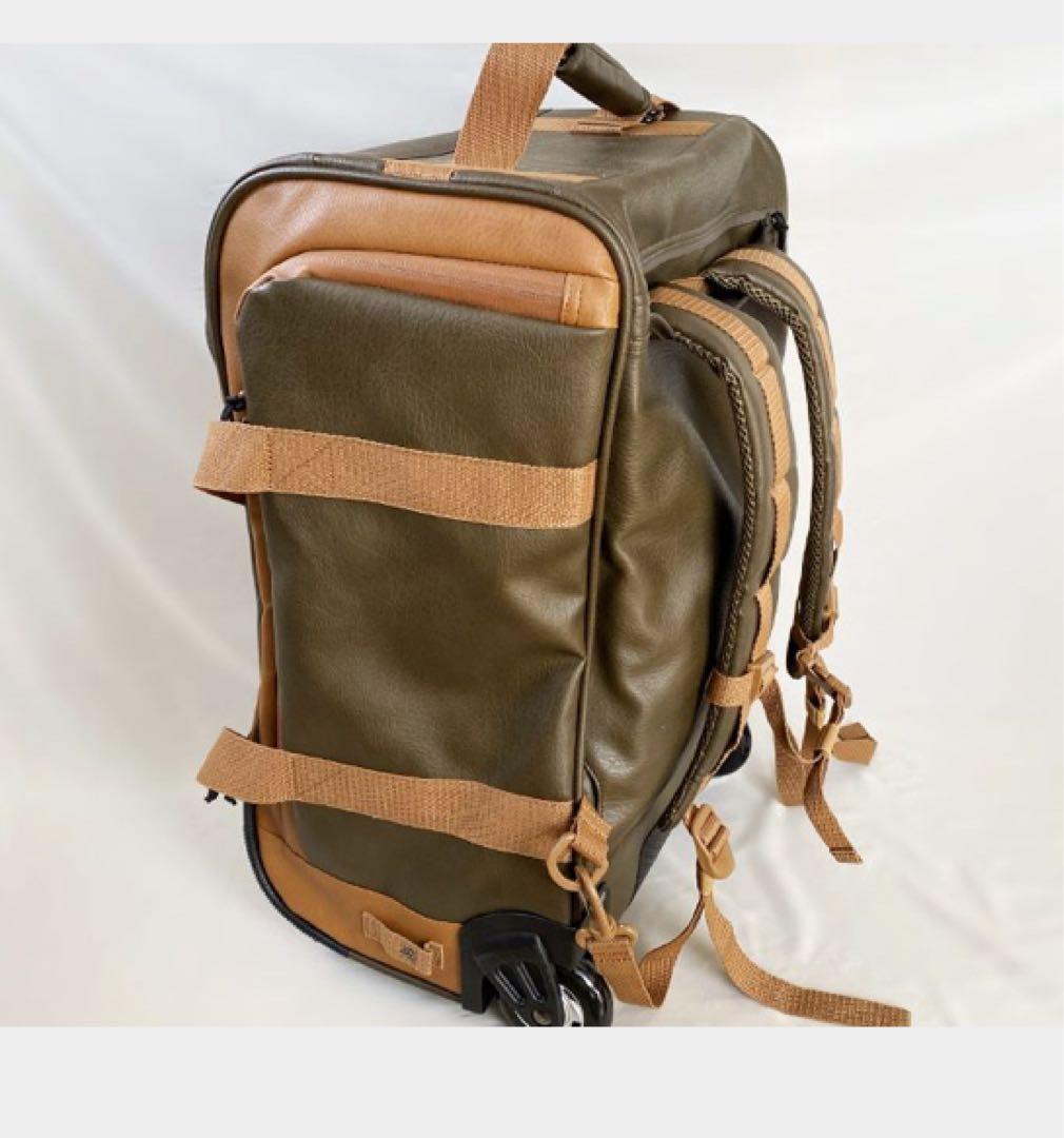 ビックアップボストンキャリー ワークマンキャンプ アウトドア 災害 防災バッグ