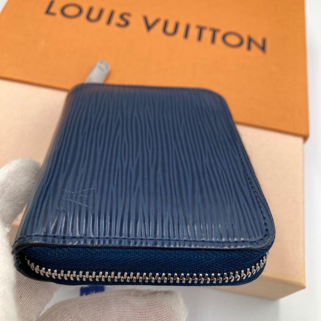！美品！　ルイヴィトン　ケース　エピ　ネイビー　12