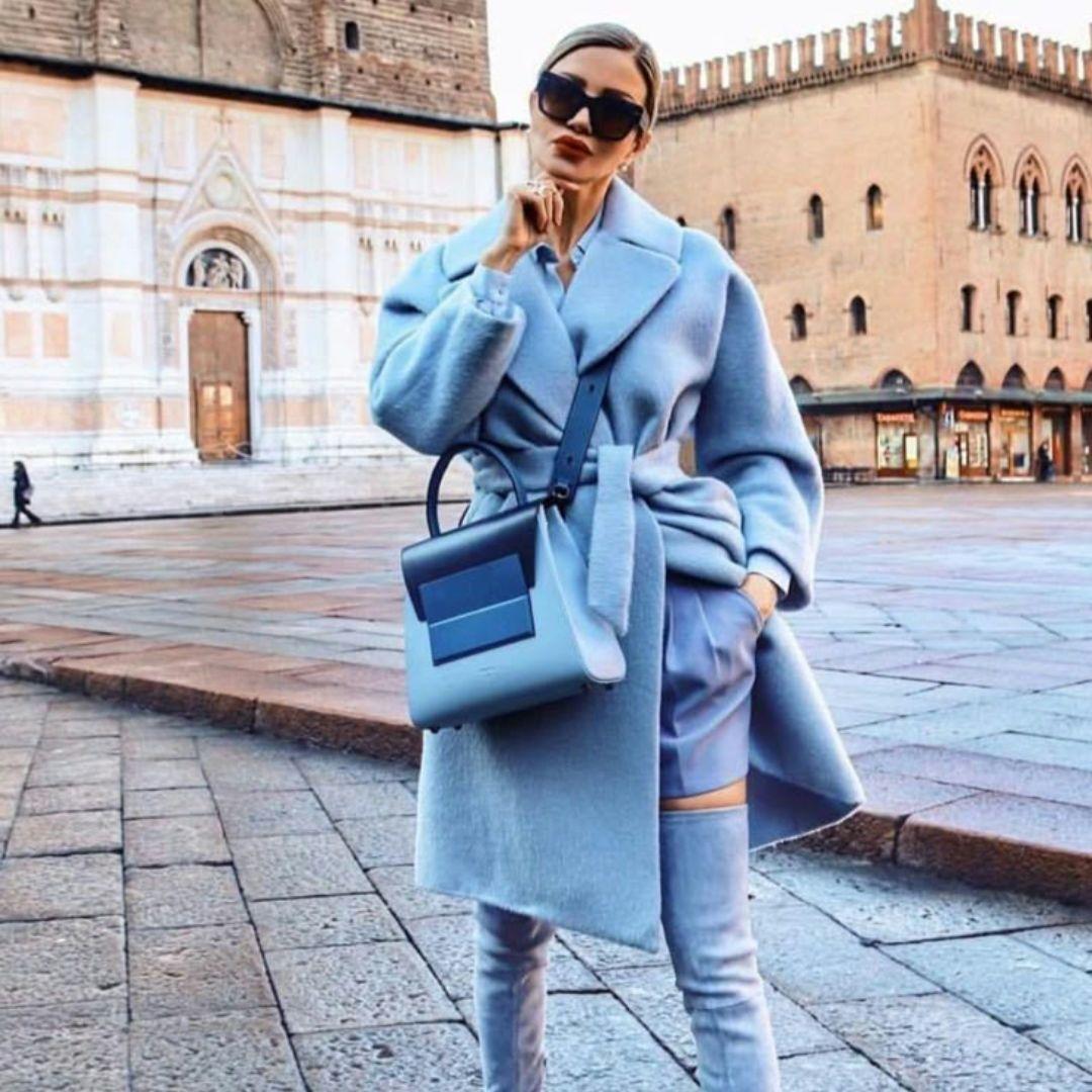 マックスマーラウィークエンド クチートアマーノ アルパカ ベルテッドコート 36