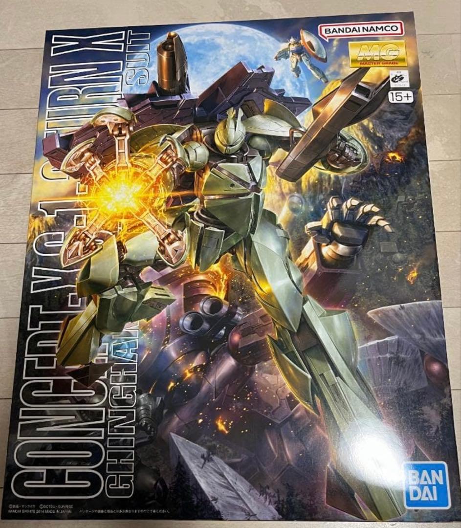 MG 1/100 ターンX ターンエックス