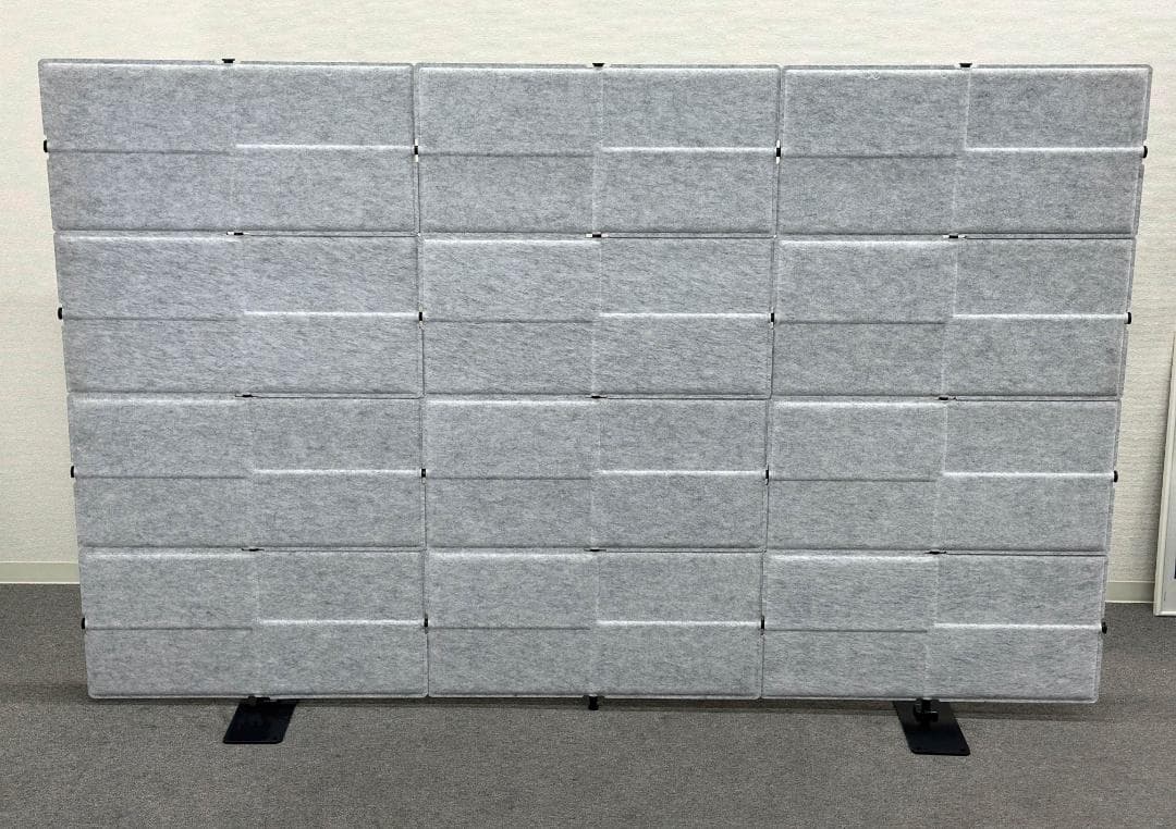 USMプライバシーパネル　パーティション　幅226cm　軽量　間仕切り　オフィス