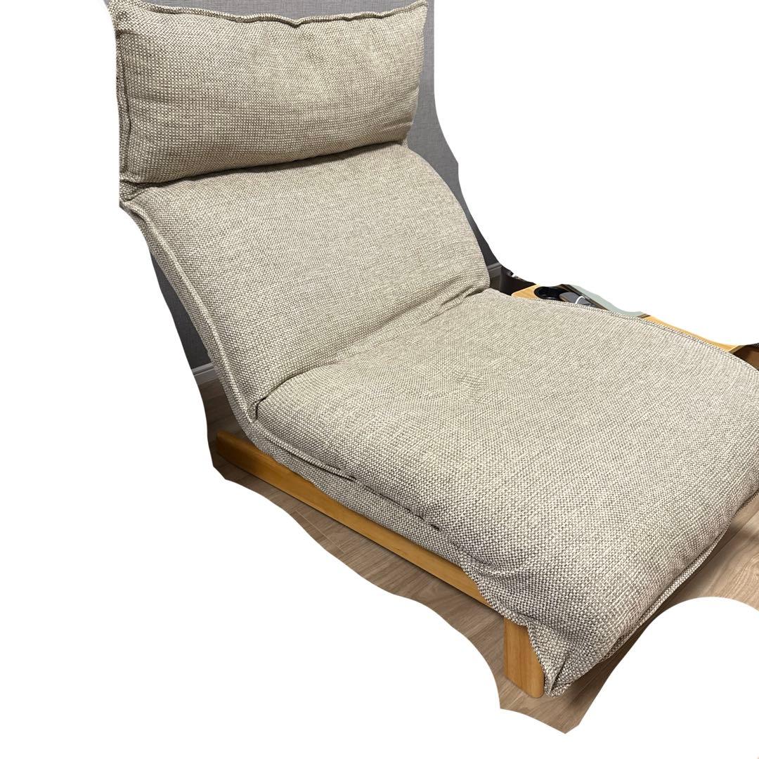 無印良品　ハイバックリクライニングソファ　１シーター　１人用