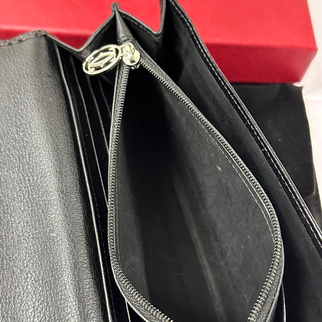 新品同様‼️ カルティエ　Cartier 財布　長財布　ハッピーバースデー
