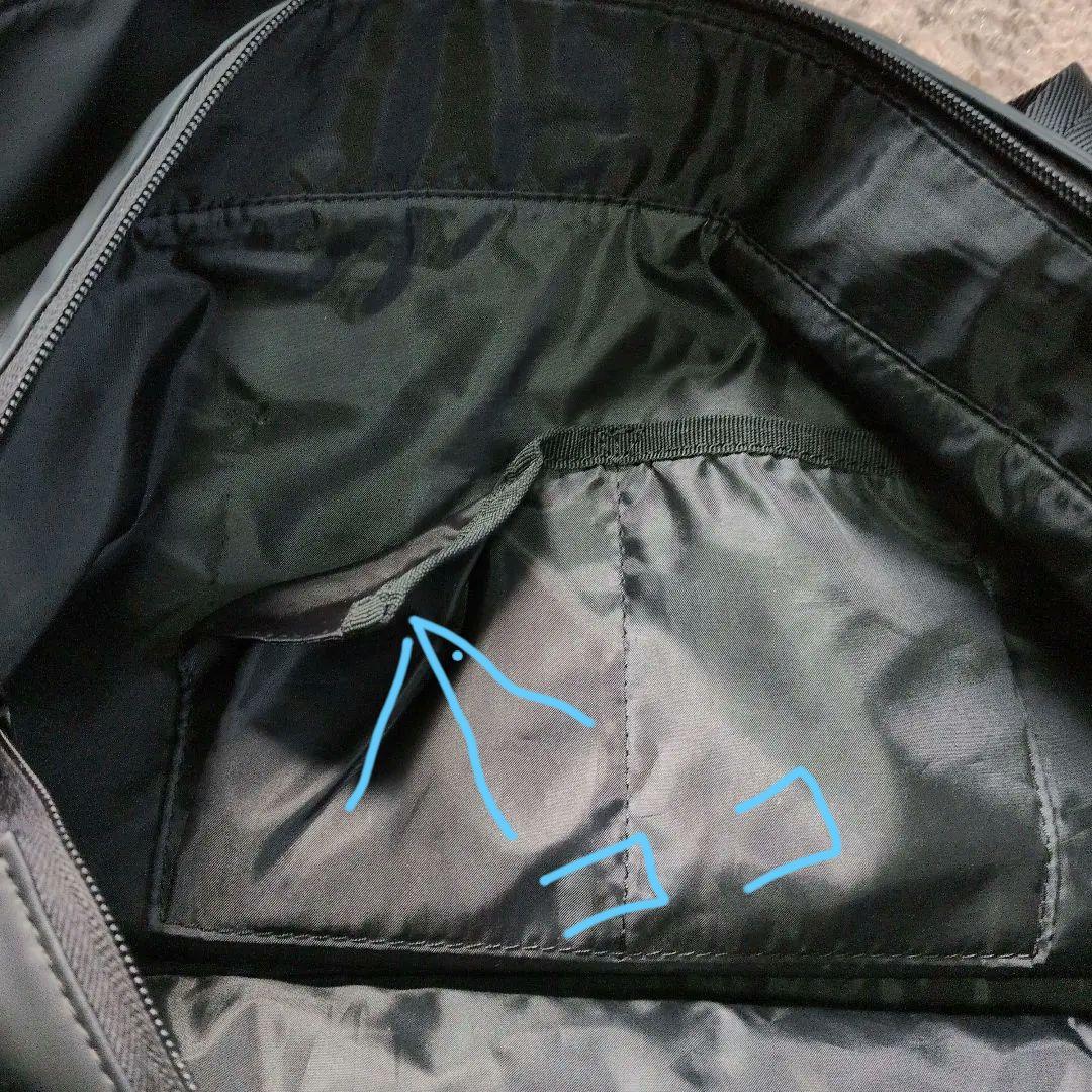 DIESEL ブラック トートバッグ