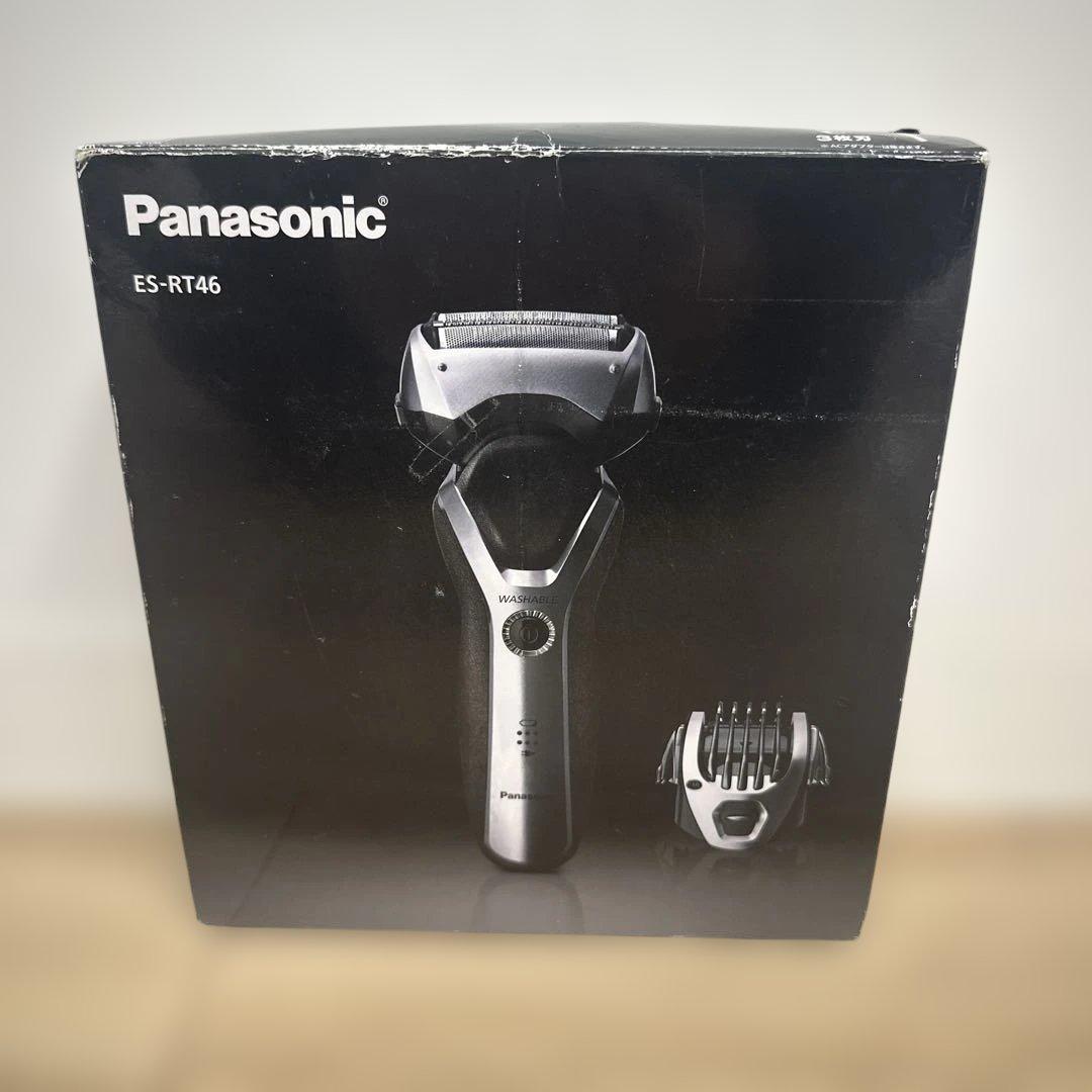 Panasonic メンズシェーバー　ES-RT46-S