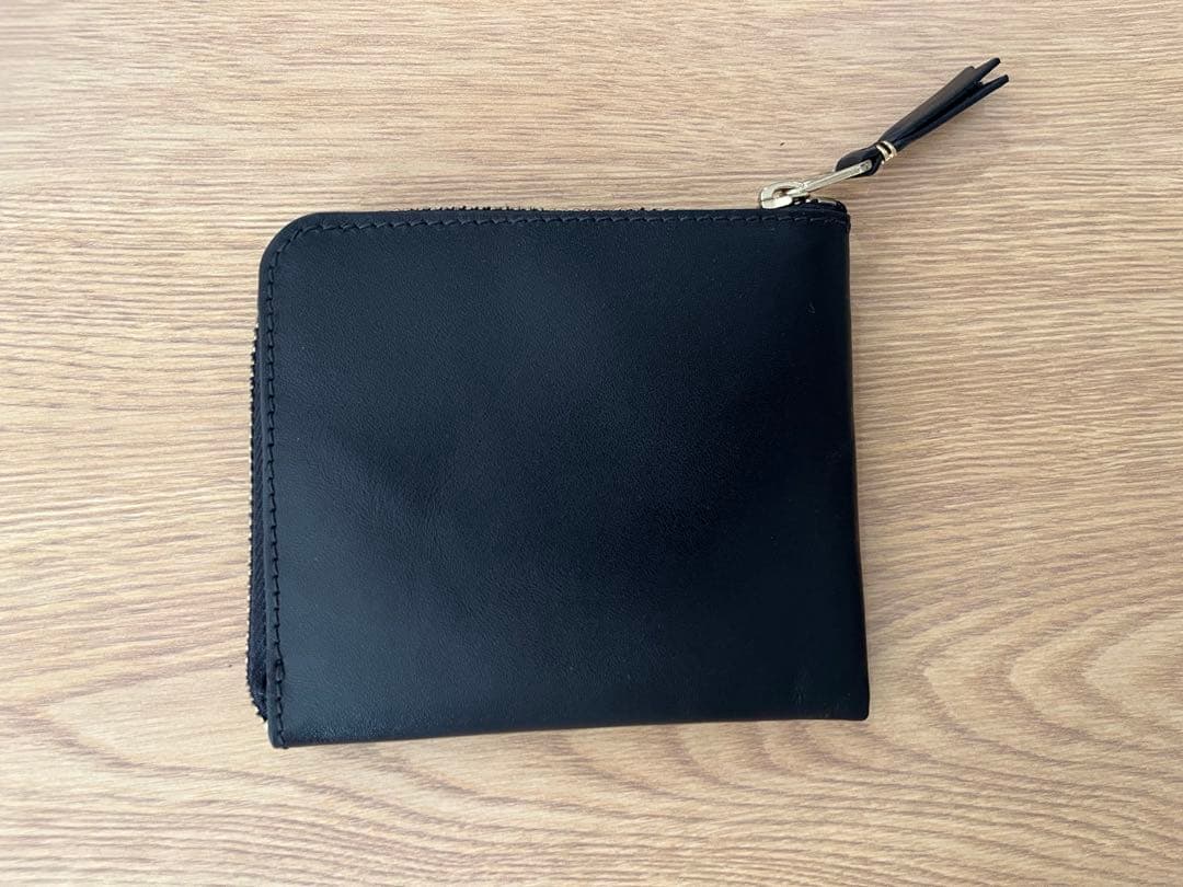 新品未使用 COMME des GARÇONS レザー L字　ウォレット