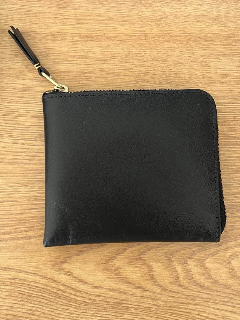 新品未使用 COMME des GARÇONS レザー L字　ウォレット
