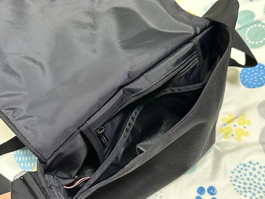 マンハッタンポーテージ メッセンジャーバッグ グレー/ブラック