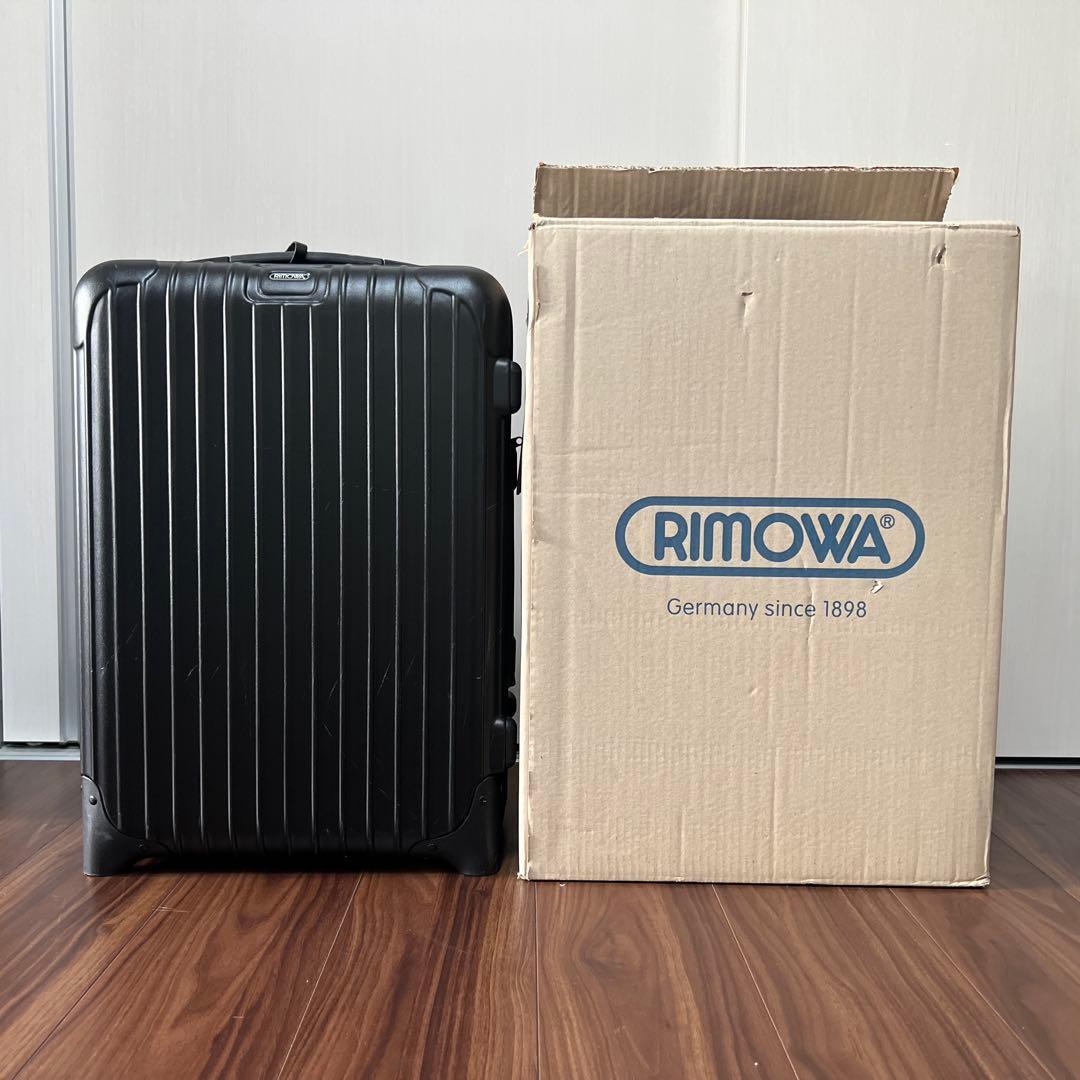 RIMOWA リモワ　サルサ　833.52　マットブラック　32リットル　2輪