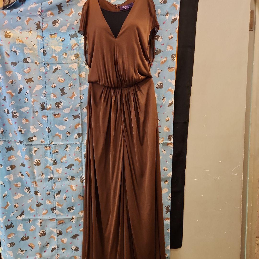 ラルフローレンパープルレーベルRALPH LAUREN ストレッチオールインワン