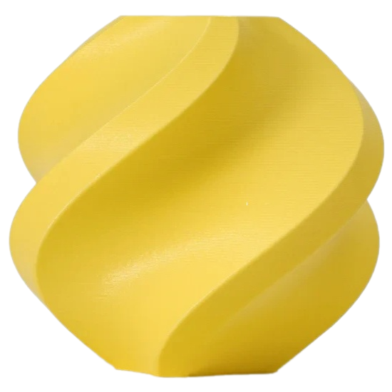 Філамент Bambu Lab PLA Matte, 1.75мм, 1кг, жовтий