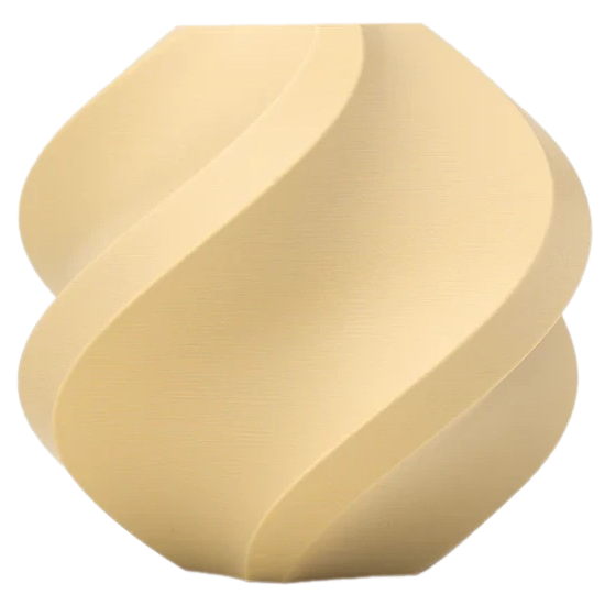 Філамент Bambu Lab PLA Matte, 1.75мм, 1кг, кремовий