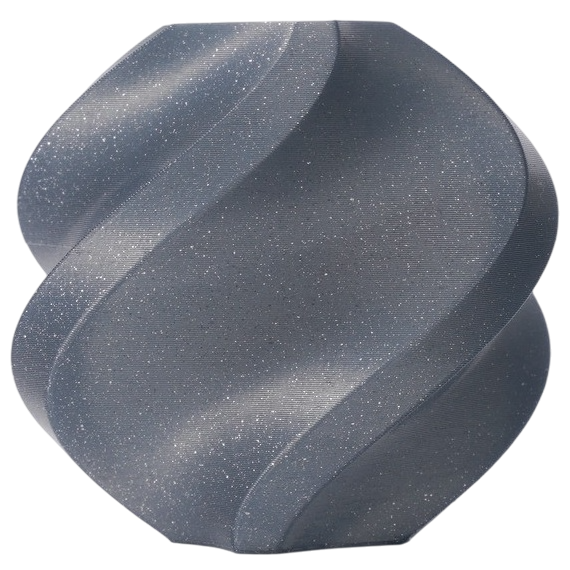 Філамент Bambu Lab PLA Sparkle Gray, 1.75мм, 1кг, сірий