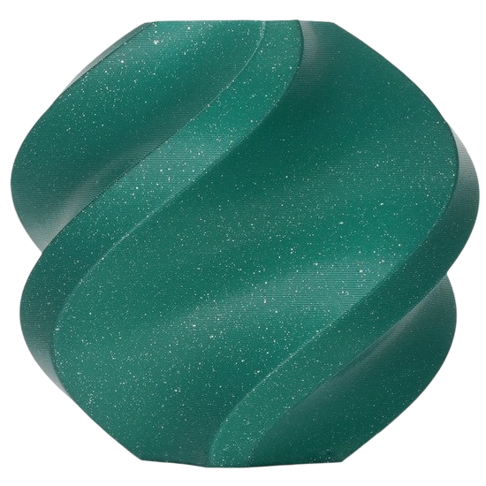 Філамент Bambu Lab PLA Sparkle Green, 1.75мм, 1кг, зелений