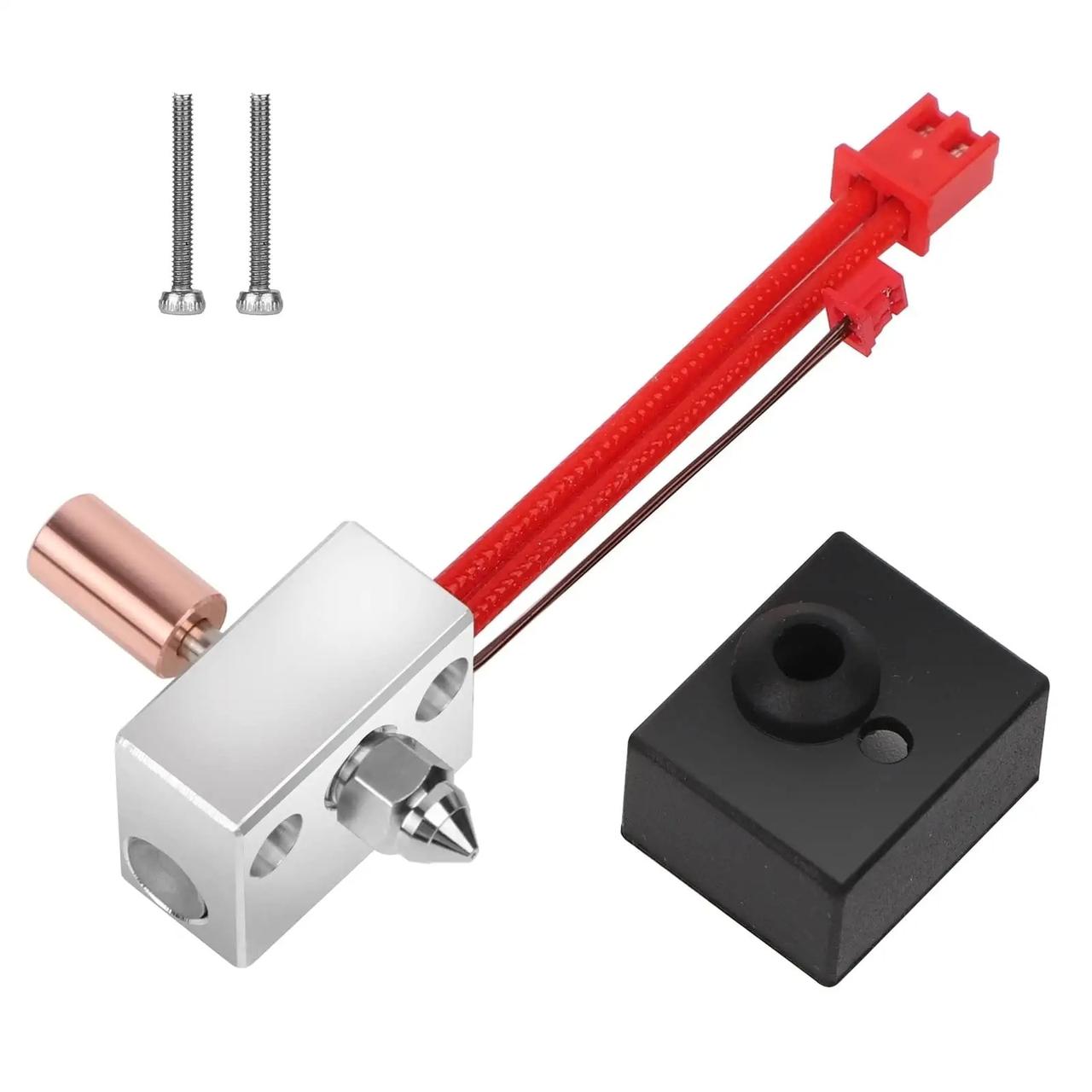 Хотенд (hotend) CREALITY для 3D-принтерів Ender-3 S1/ -3 S1 Pro/ -3 S1 Plus/ CR-10 Smart Pro, Біметалеве горло (оригінал)