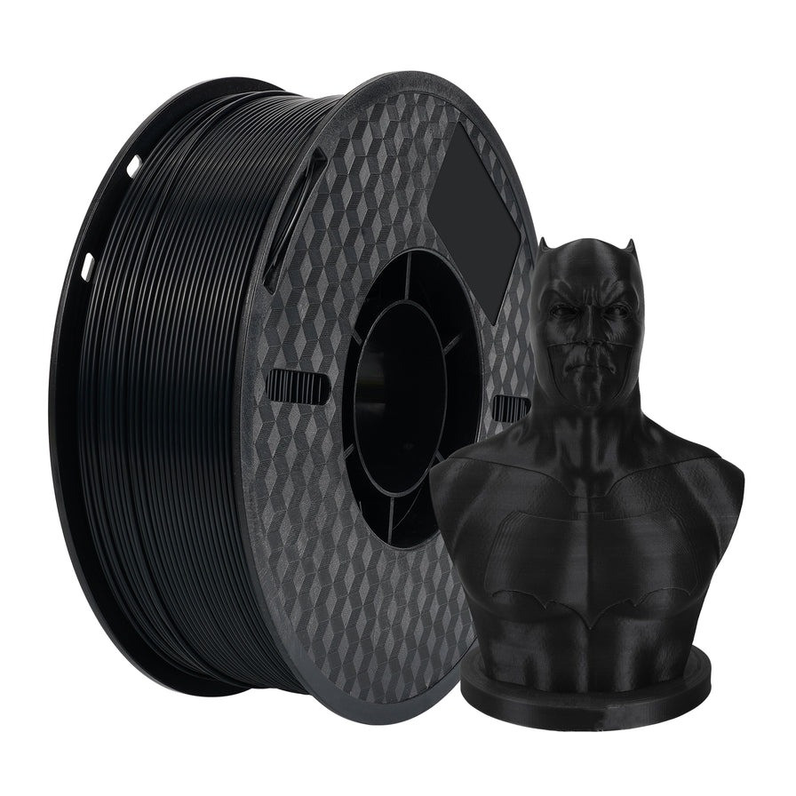 Пластик/філамент для 3D-друку Kingroon PA Nylon Black, 1.75mm, 1kg / Чорний