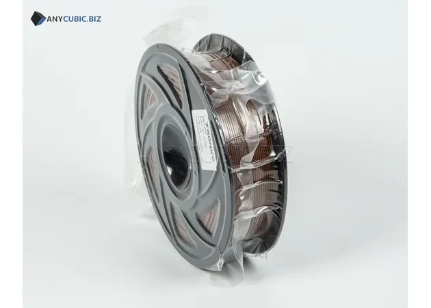 Пластик/філамент для 3D-друку UA3D PETG , 1.75mm, 1kg, 330m, 220-250°C / Коричневий