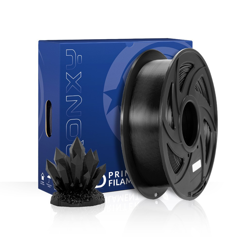 Пластик/філамент для 3D-друку TRONXY ABS  Black (A11038), 1.75mm, 1kg, 395m, 230-250°C / Чорний