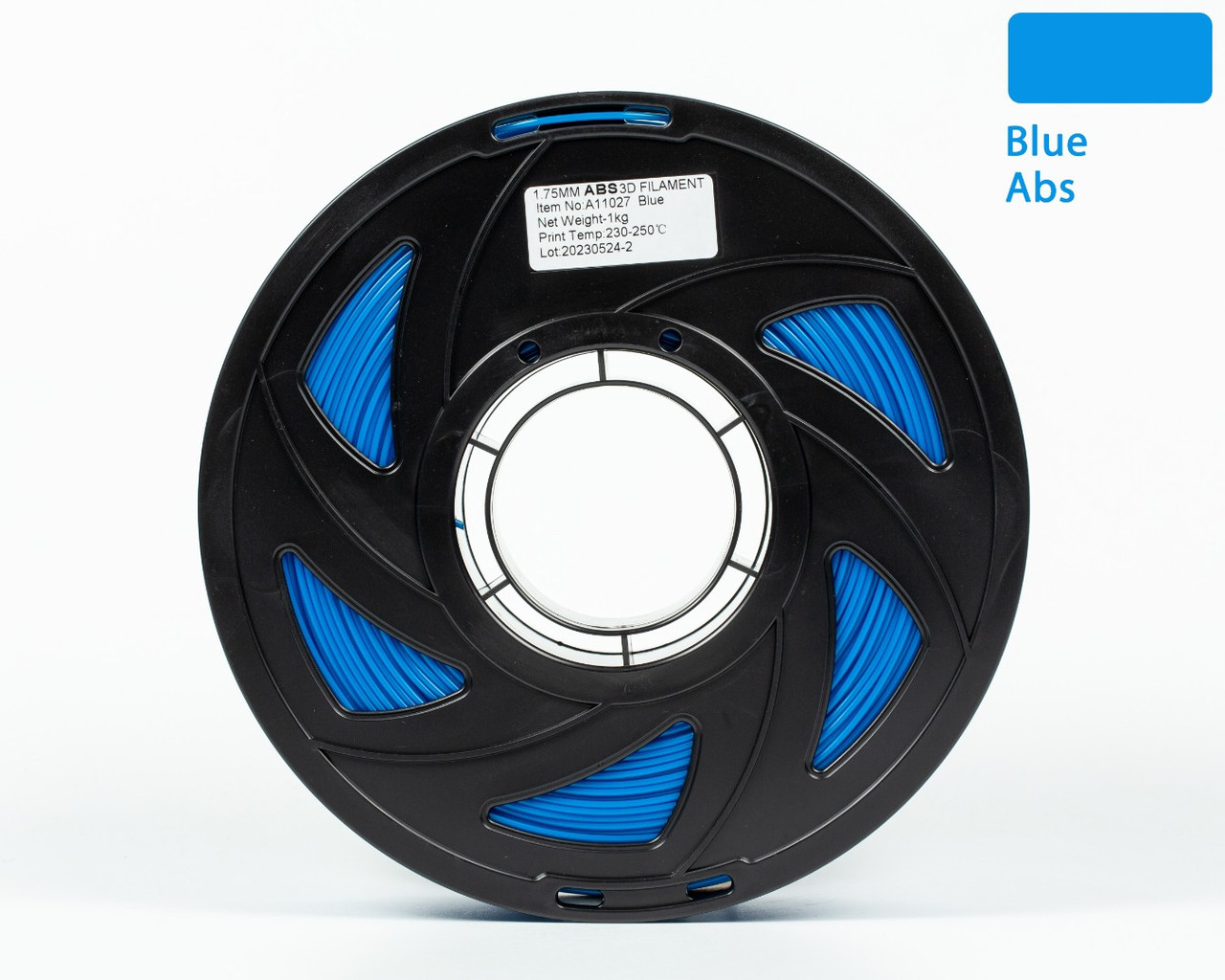 Пластик/філамент для 3D-друку TRONXY ABS  Blue (A11027), 1.75mm, 1kg, 395m, 230-250°C / Синій