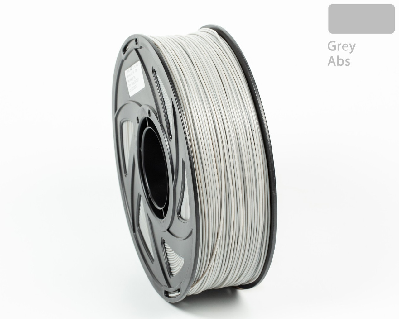 Пластик/філамент для 3D-друку TRONXY ABS  Grey (A11141), 1.75mm, 1kg, 395m, 230-250°C / Сірий