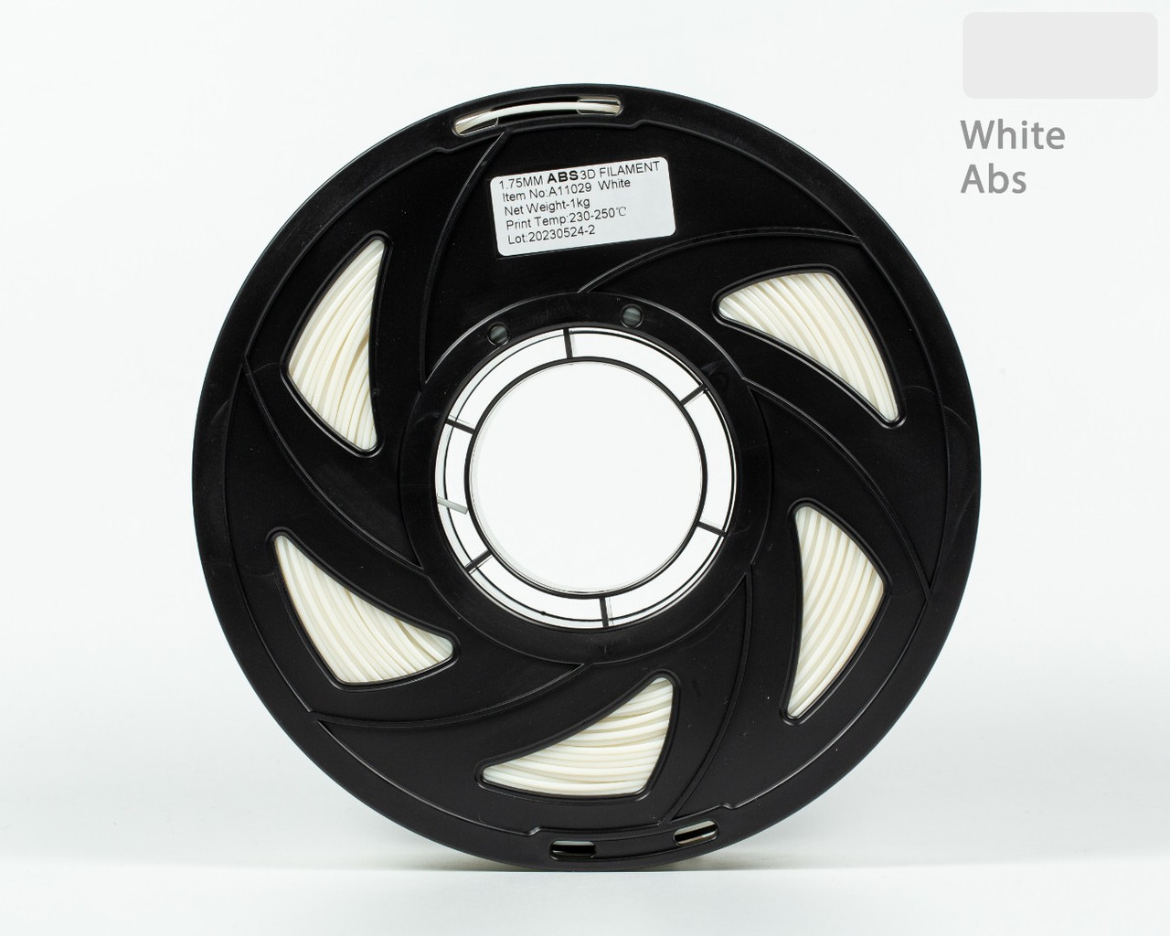 Пластик/філамент для 3D-друку TRONXY ABS  White (A11029), 1.75mm, 1kg, 395m, 230-250°C / Білий