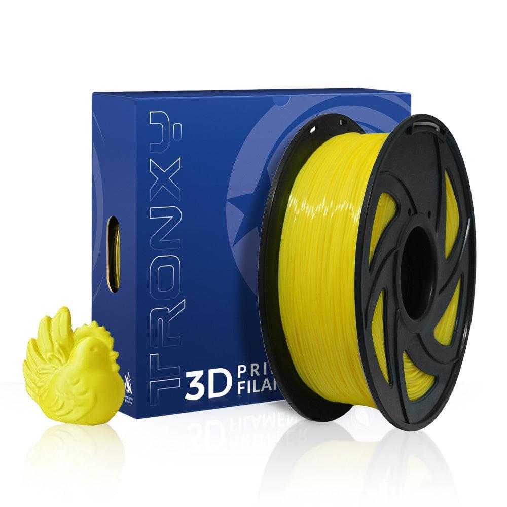 Пластик/філамент для 3D-друку TRONXY ABS  Yellow (A11124), 1.75mm, 1kg, 395m, 230-250°C / Жовтий