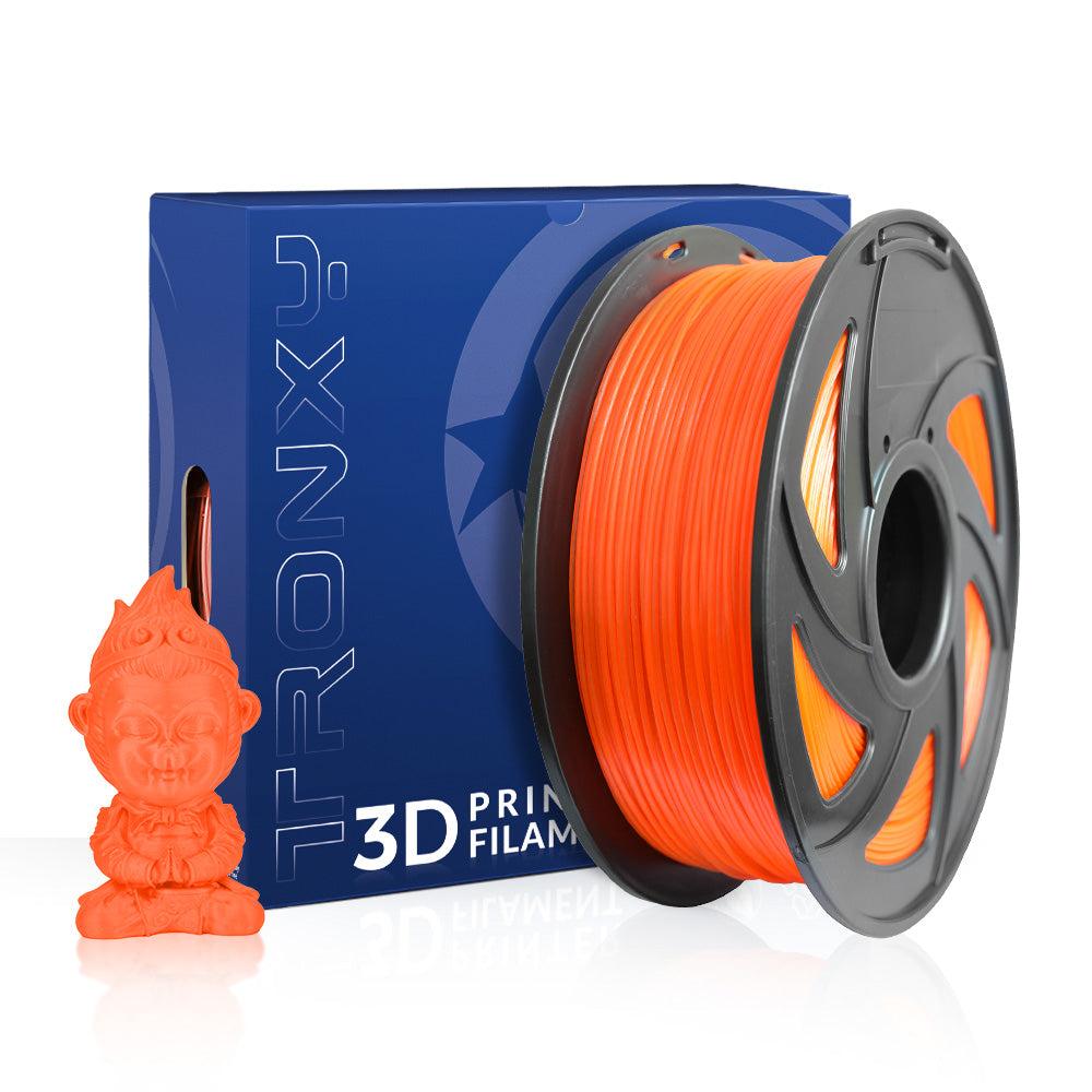 Пластик/філамент для 3D-друку TRONXY ABS  Orange (A11028), 1.75mm, 1kg, 395m, 230-250°C / Помаранчевий