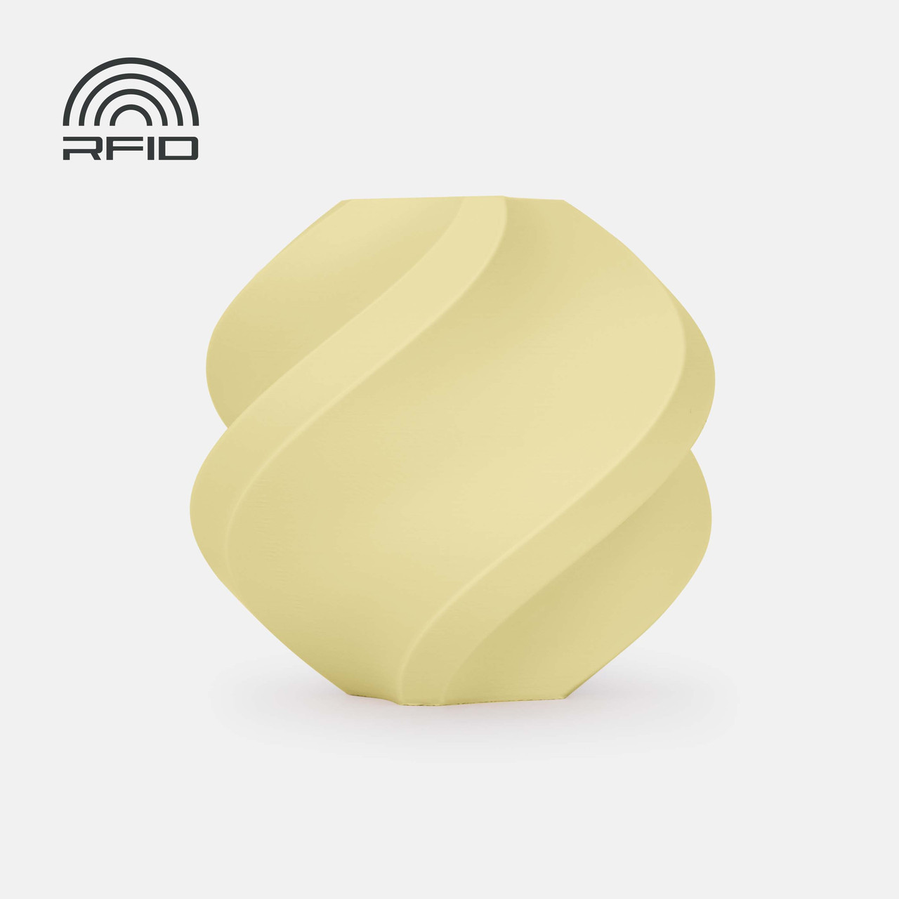 Пластик/філамент Bambu Lab ABS  Beige (40401), Reusable Spool, 1.75mm, 1kg, 398m, 240-270°C / Бежевий