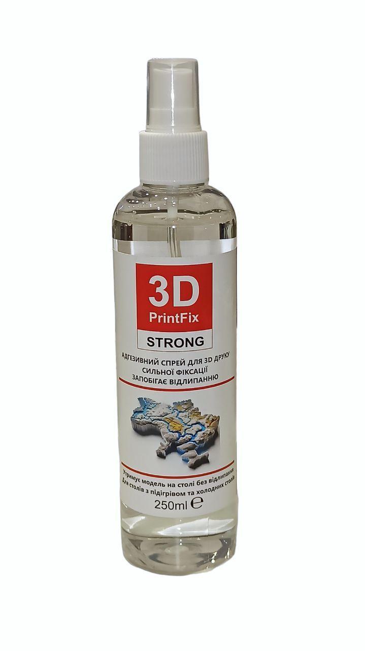 Клей для 3D-друку “3D PrintFix Strong”, спрей, 250мл