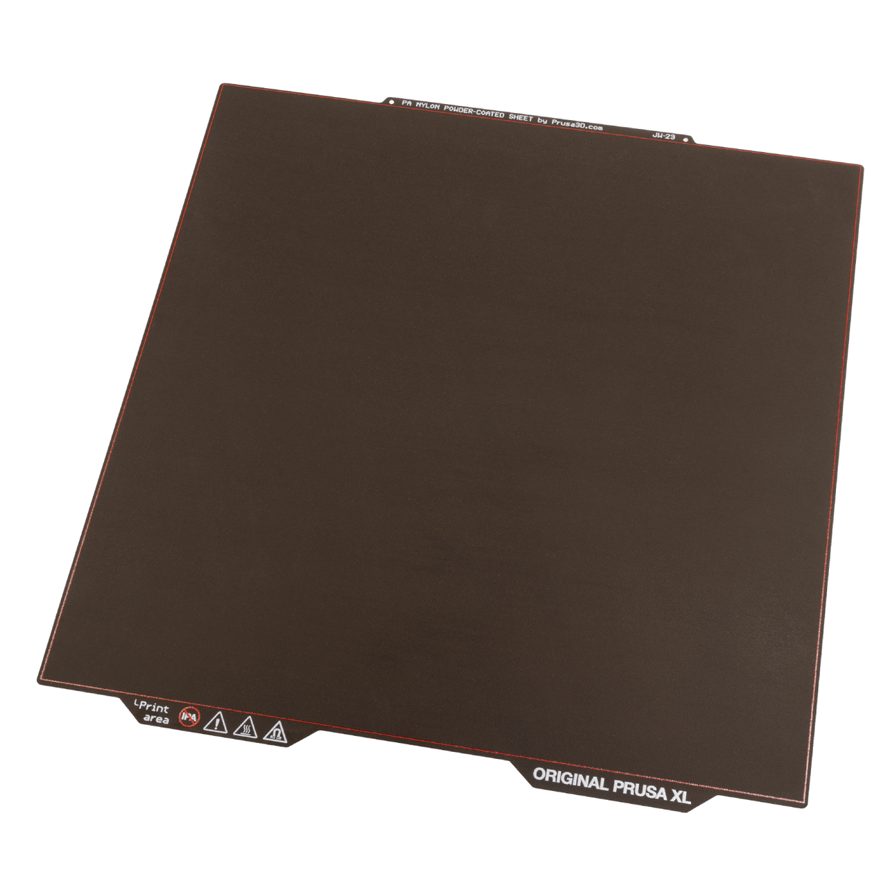 Пластина (стіл) 365*375*0.75мм з двостороннім PEI покриттям PRUSA XL PA Nylon Powder-coated Print Sheet (оригінал, 12641)