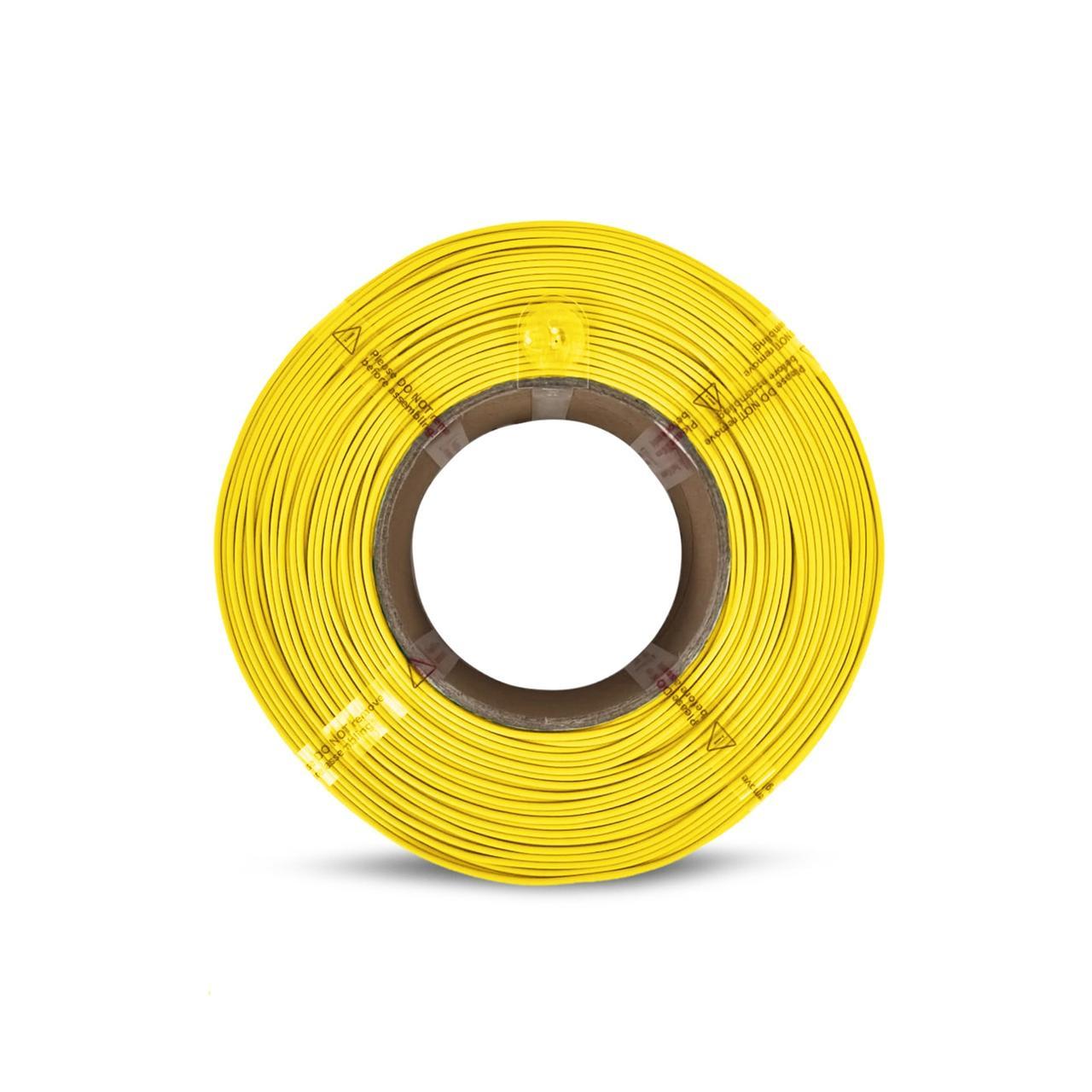 Пластик/філамент без котушки Bambu Lab PLA Matte  Lemon Yellow (11400), 1.75mm, 1kg, 315m, 190-230°C / Жовтий