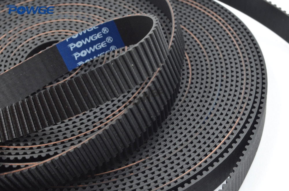 Ремінь POWGE GT2 15мм для 3D-принтерів та станків з ЧПК